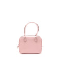 Hermes Mini Plume Chèvre Mysore 3Q Rose Sakura SHW