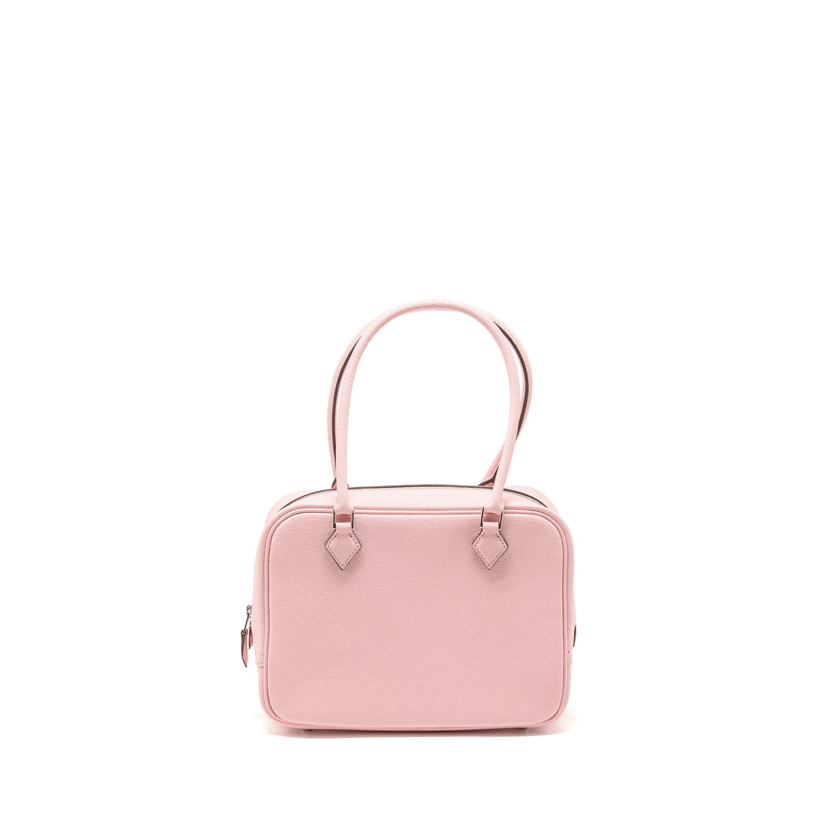 Hermes Mini Plume Chèvre Mysore 3Q Rose Sakura SHW