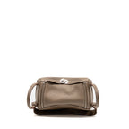 Hermes Lindy 26 Clemence Etoupe SHW