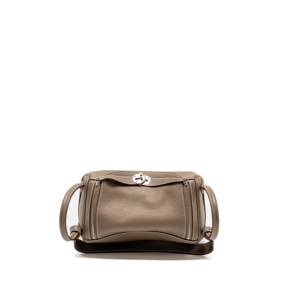 Hermes Lindy 26 Clemence Etoupe SHW