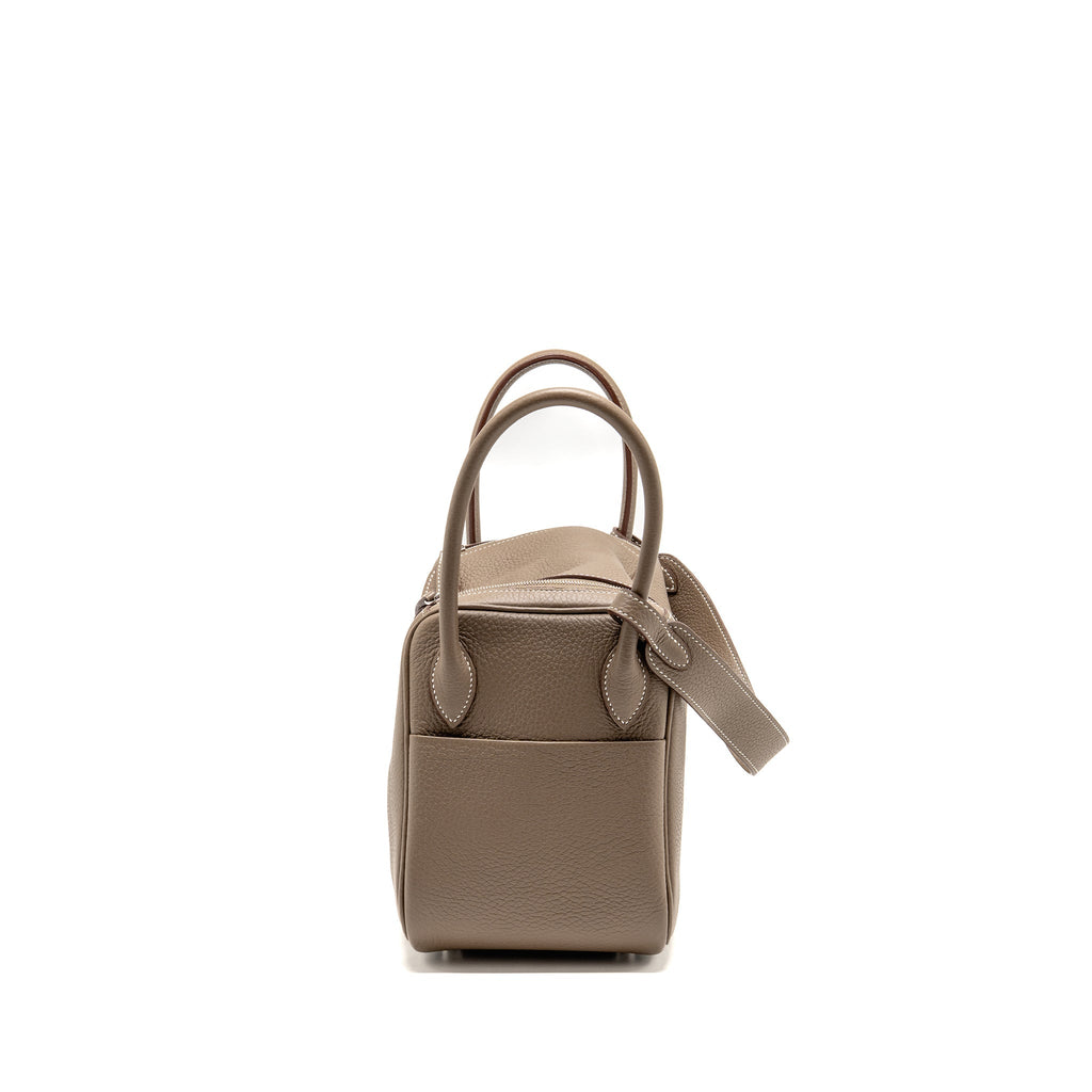 Hermes Lindy 26 Clemence Etoupe SHW