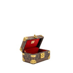 LOUIS VUITTON COFFRET TRESOR 20 MONOGRAM CANVAS GHW