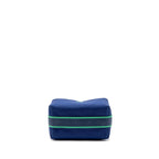 HERMES TROUSSE DE TOILETTE BRIDE A BRAC PM MARINE SHW
