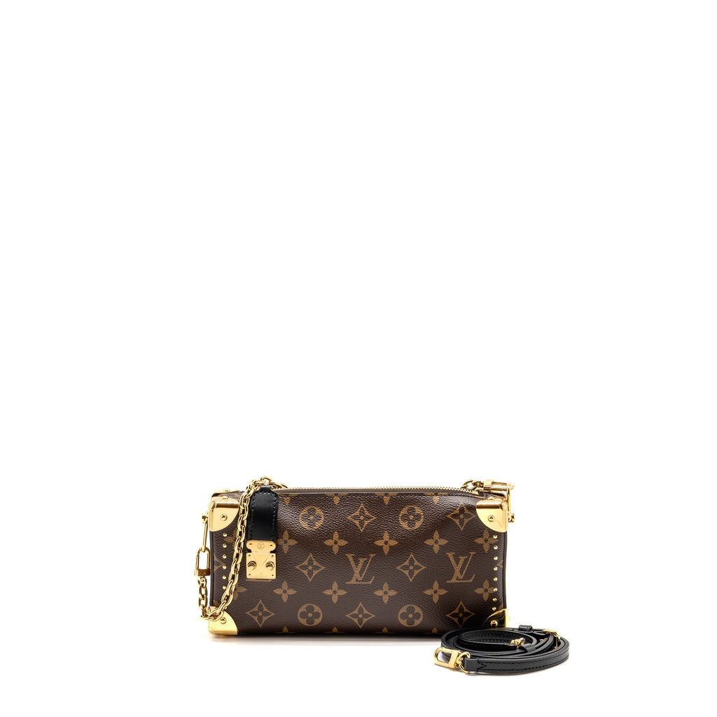 Louis Vuitton Slim Trunk Monogram Canvas GHW