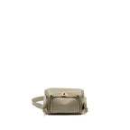 Hermes Mini Lindy Clemence Sauge GHW