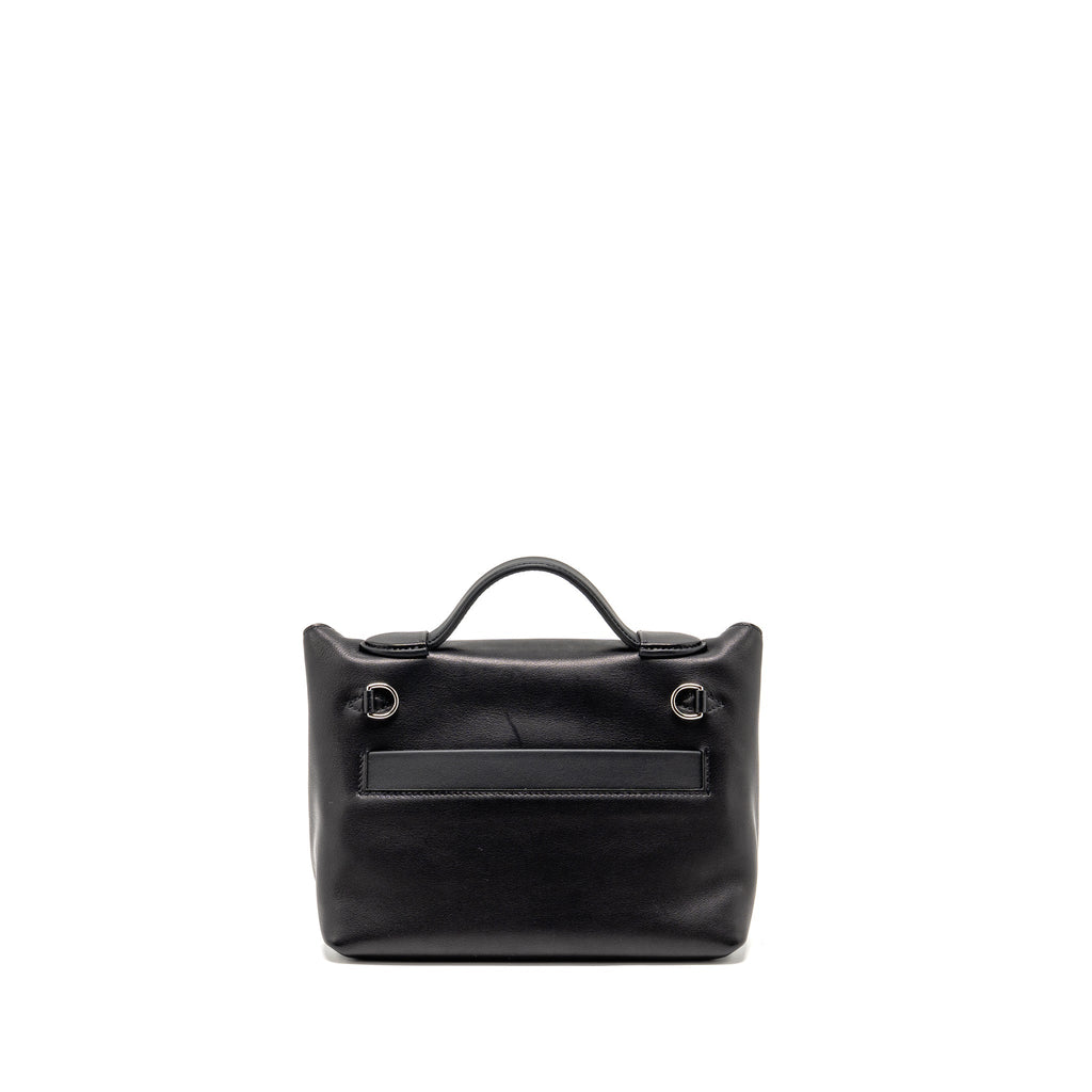 HERMES MINI 2424 24/24-21 BAG SWIFT BLACK SHW