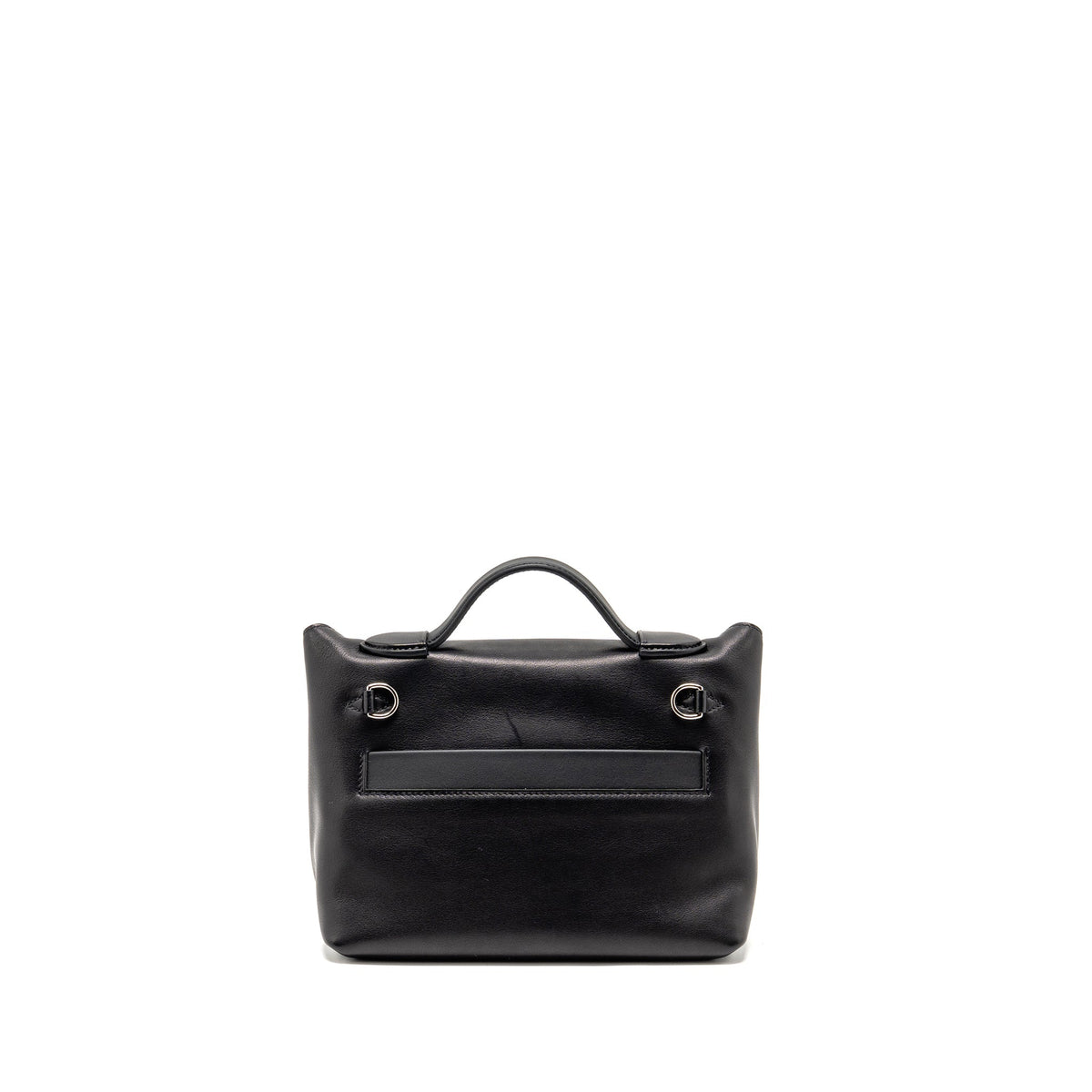 HERMES MINI 2424 24/24-21 BAG SWIFT BLACK SHW