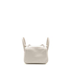 Hermes Mini Lindy Swift gris pale / gris Meyer SHW