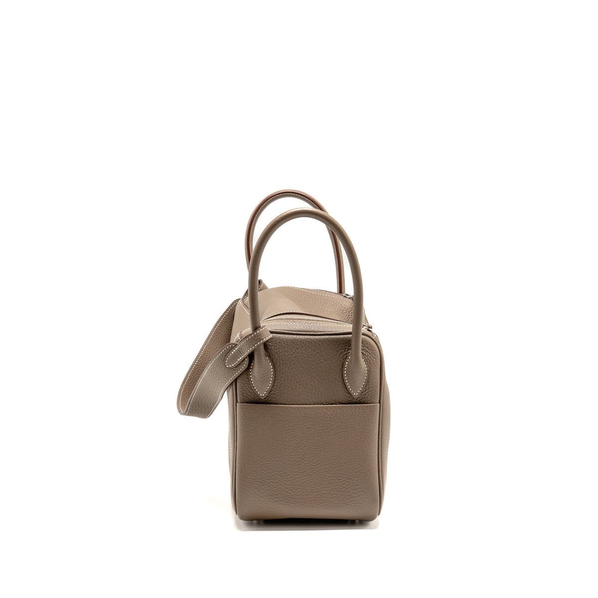Hermes Lindy 26 Clemence Etoupe SHW