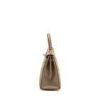 HERMES Kelly 25 Togo Etoupe GHW
