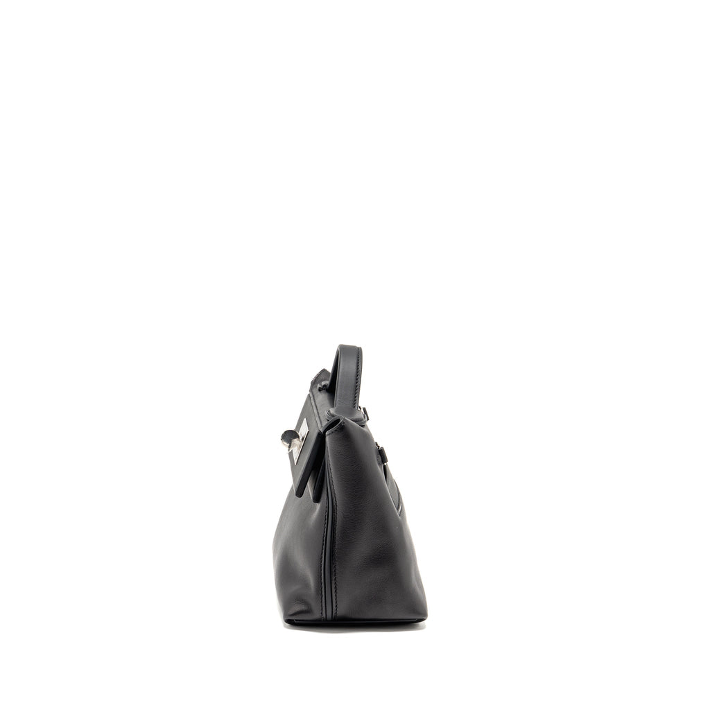 HERMES MINI 2424 24/24-21 BAG SWIFT BLACK SHW