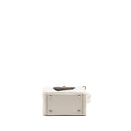 Hermes Mini Lindy Swift gris pale / gris Meyer SHW