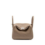 Hermes Lindy 26 Clemence Etoupe SHW
