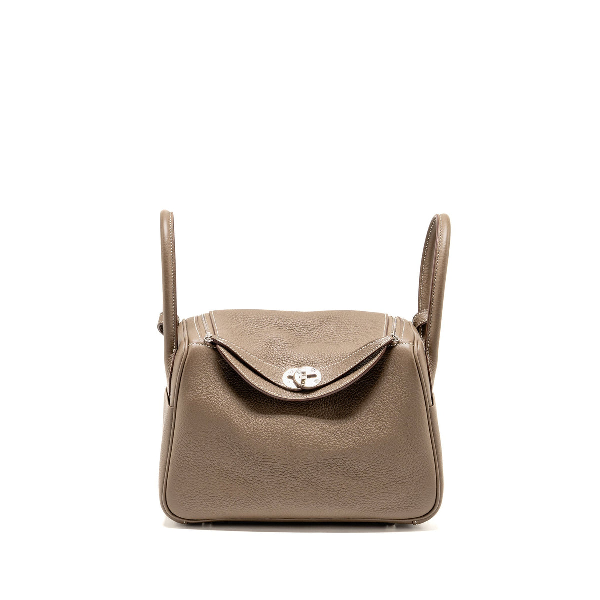 Hermes Lindy 26 Clemence Etoupe SHW