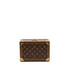 LOUIS VUITTON COFFRET TRESOR 24 MONOGRAM CANVAS GHW