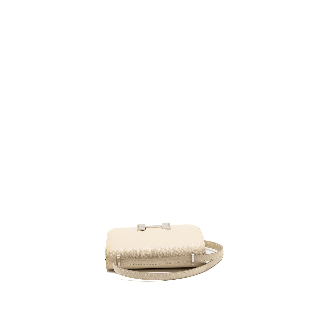 Hermes Mini Constance epsom craie SHW