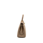 HERMES Kelly 25 Togo Etoupe GHW