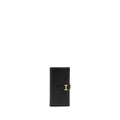 HERMES BEARN WALLET EPSOM BLACK GHW