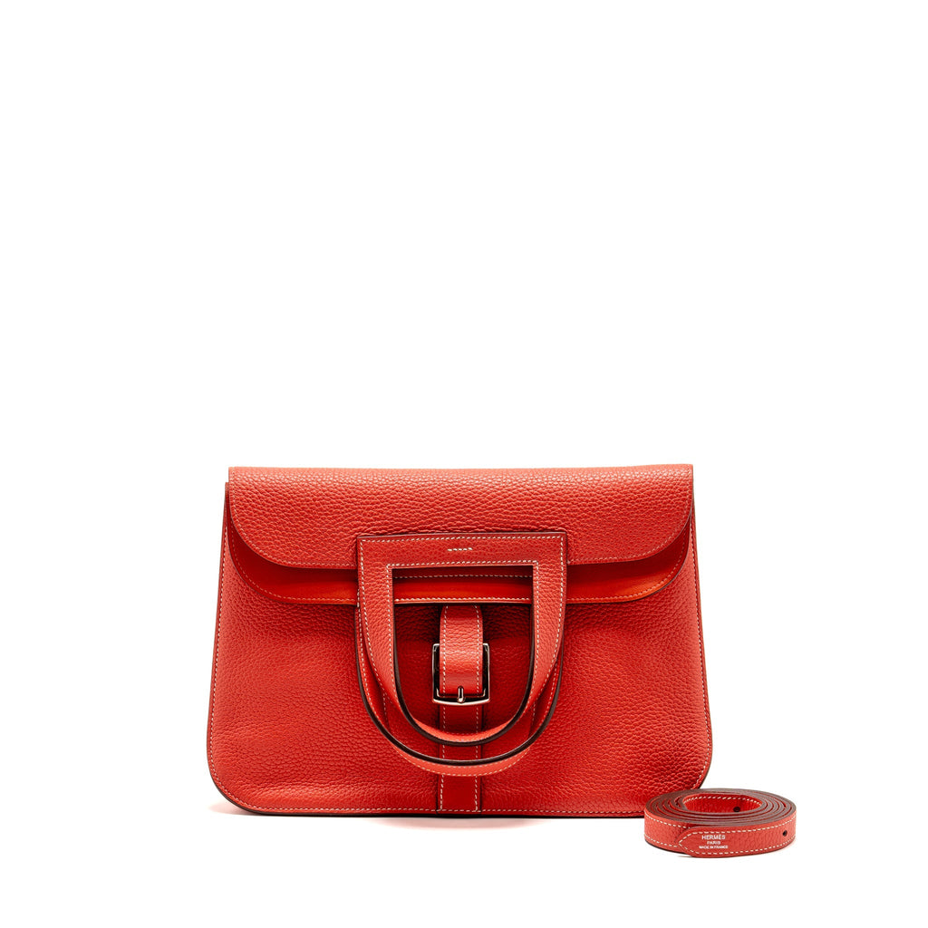 Hermes Halzan 31 Clemence Rose Jaipur SHW