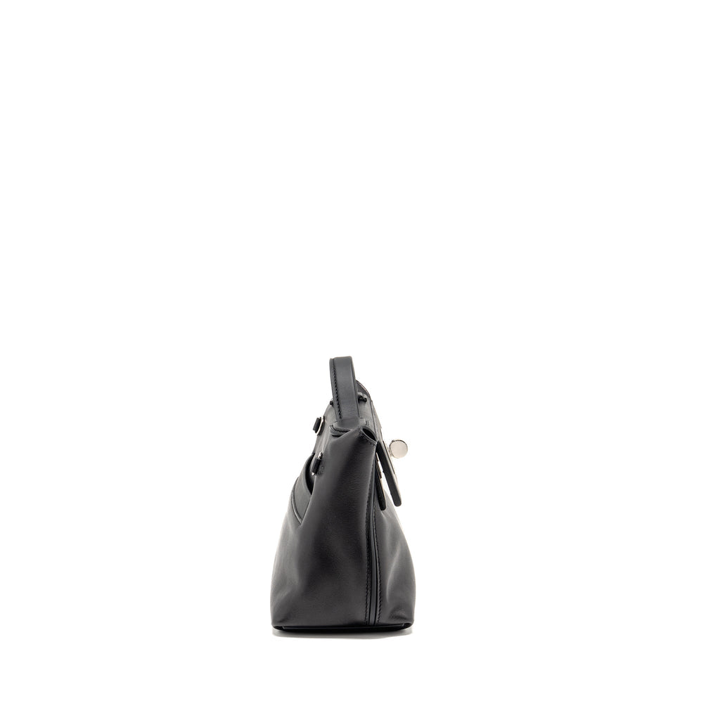 HERMES MINI 2424 24/24-21 BAG SWIFT BLACK SHW