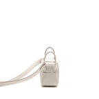 Hermes Mini Lindy Swift gris pale / gris Meyer SHW
