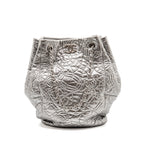 Chanel Vinyl Graphic Edge tote Polyethylene Silver SHW
