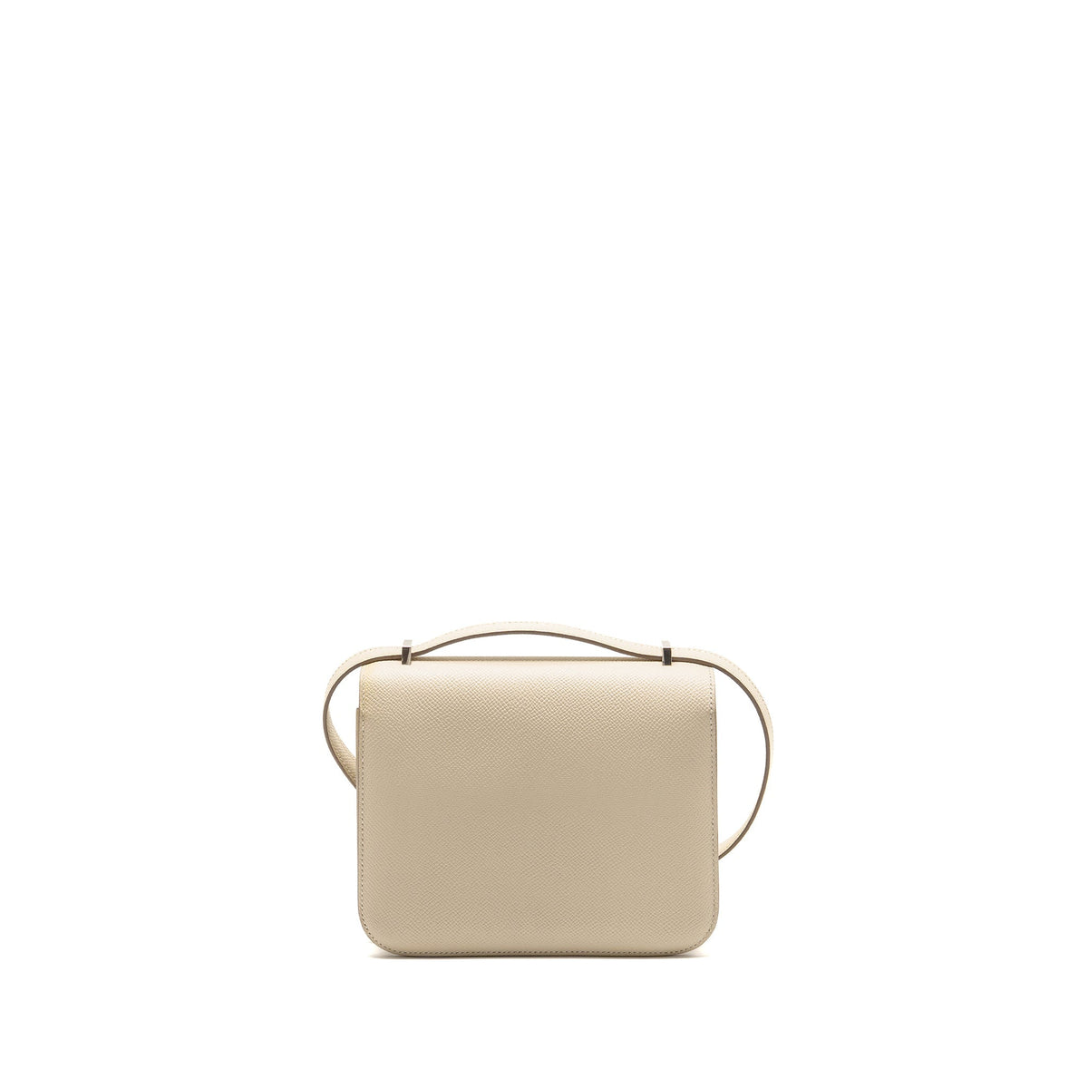 Hermes Mini Constance epsom craie SHW