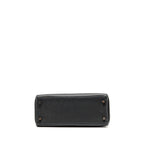 Hermes Kelly 28 Togo Graphite SHW