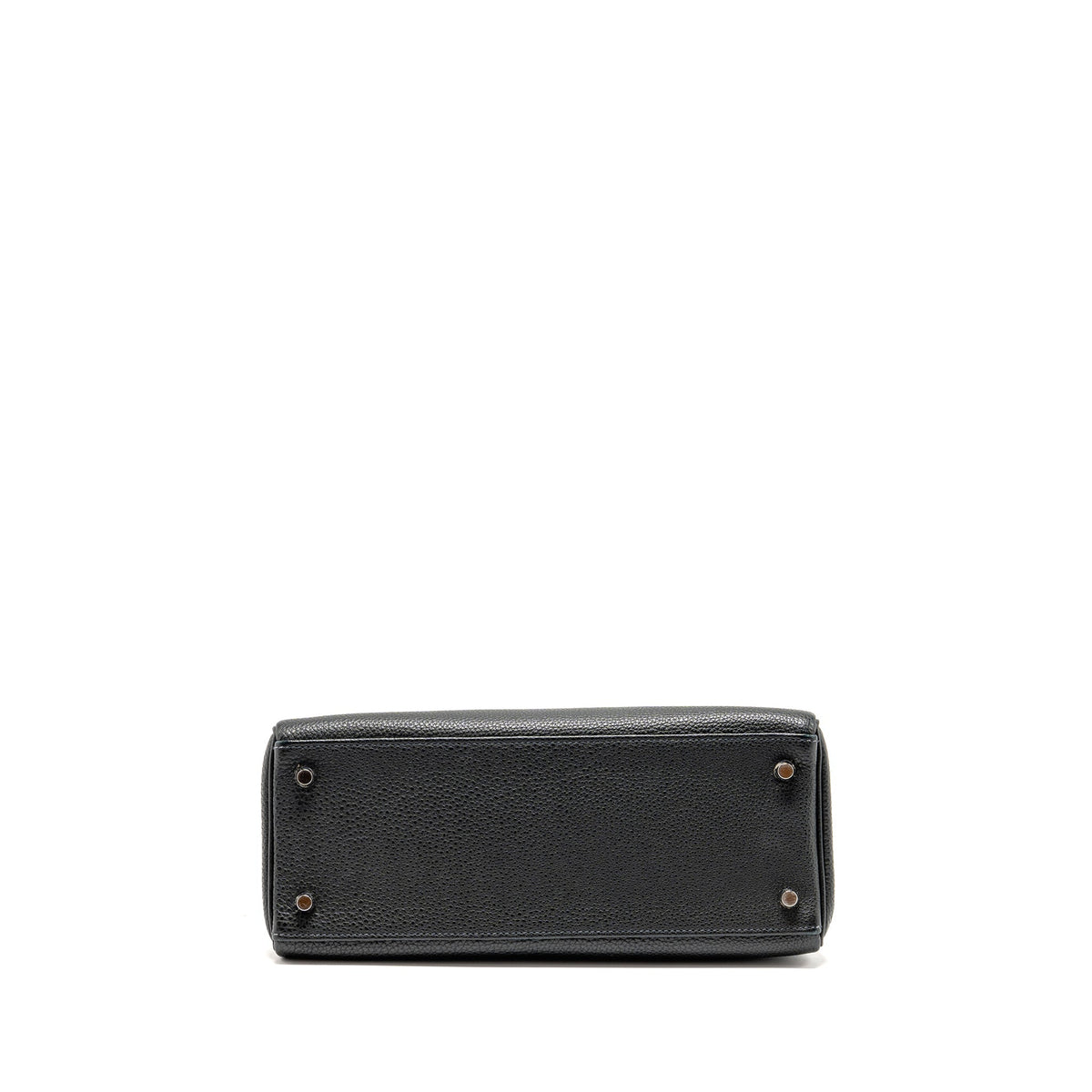 Hermes Kelly 28 Togo Graphite SHW