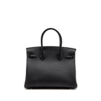 Hermes Birkin 30 Togo Black SHW