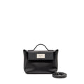 HERMES MINI 2424 24/24-21 BAG SWIFT BLACK SHW