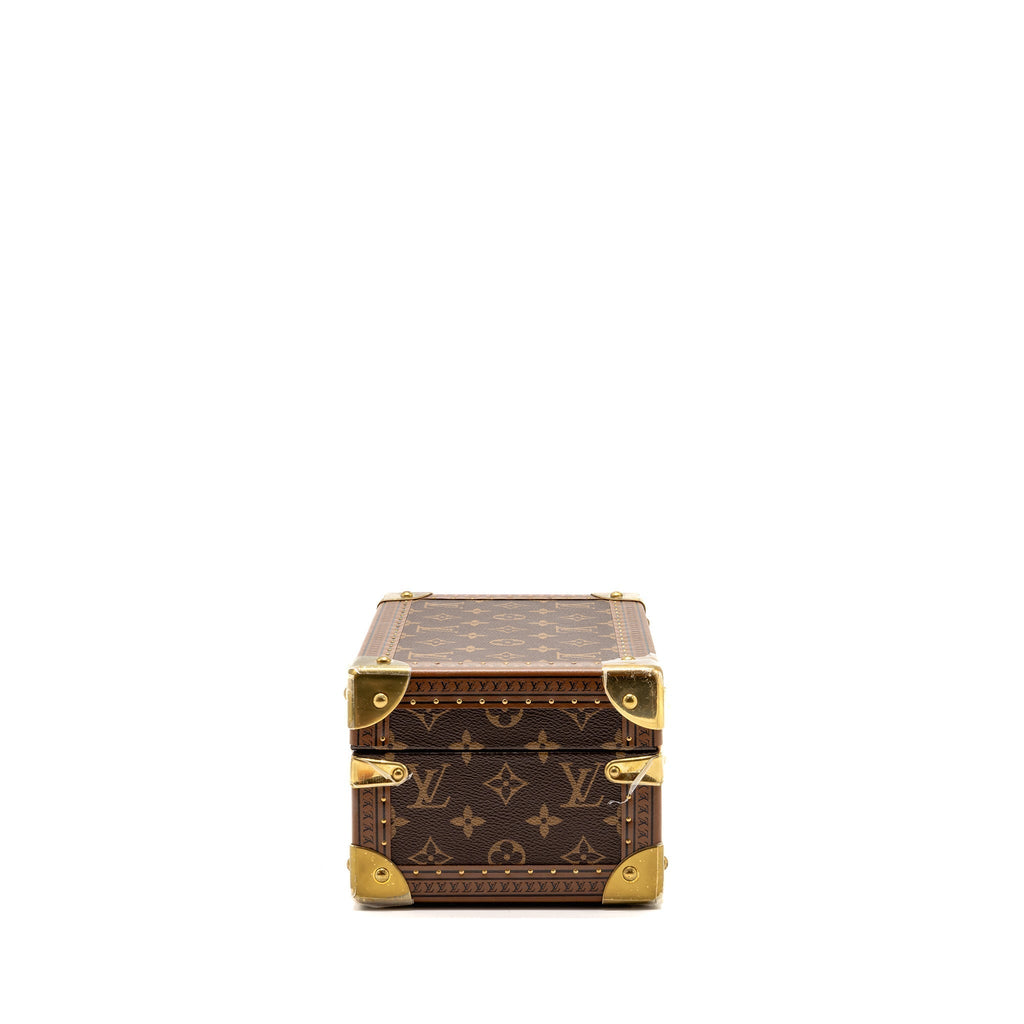 LOUIS VUITTON COFFRET TRESOR 24 MONOGRAM CANVAS GHW