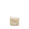 Hermes Mini Constance epsom craie SHW
