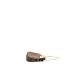 Louis Vuitton Mini Pochette Accessoires Damier Ebène Canvas/Leather GHW