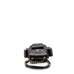 Chanel Small Duma Backpack Caviar Black LGHW (Microchip)