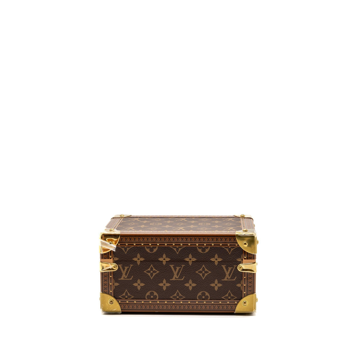 LOUIS VUITTON COFFRET TRESOR 24 MONOGRAM CANVAS GHW