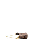 Louis Vuitton Mini Pochette Accessoires Damier Ebène Canvas/Leather GHW