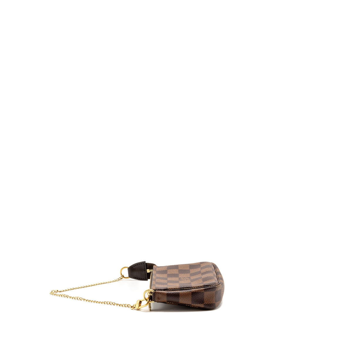 Louis Vuitton Mini Pochette Accessoires Damier Ebène Canvas/Leather GHW