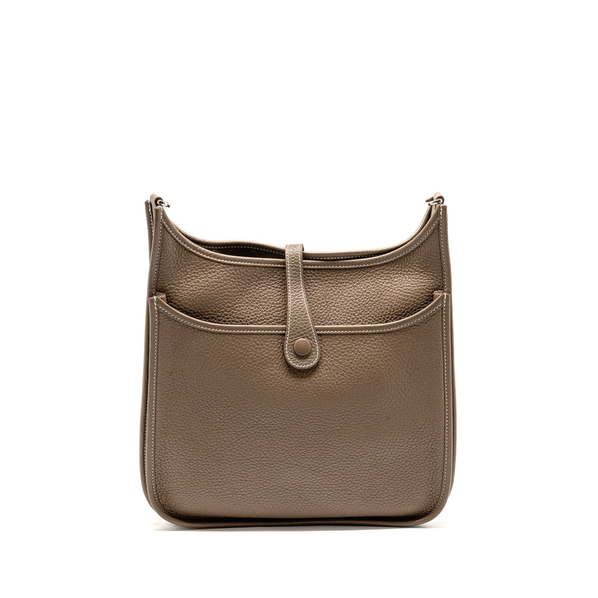 Hermes Evelyne 29 Clemence etoupe SHW