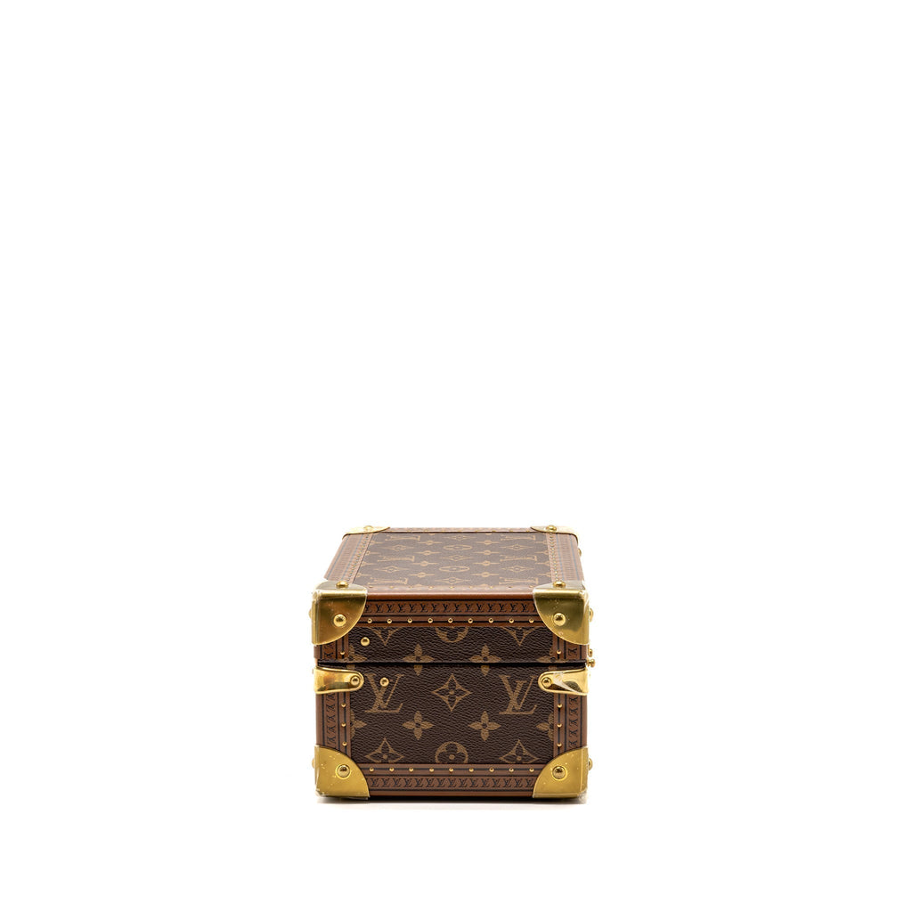 LOUIS VUITTON COFFRET TRESOR 24 MONOGRAM CANVAS GHW