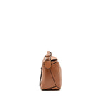 LOEWE SMALL PUZZLE BAG CALFSKIN TAN SHW