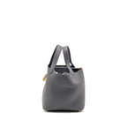 HERMES PICOTIN 18 LOCK BAG CLEMENCE ARDOISE LGHW