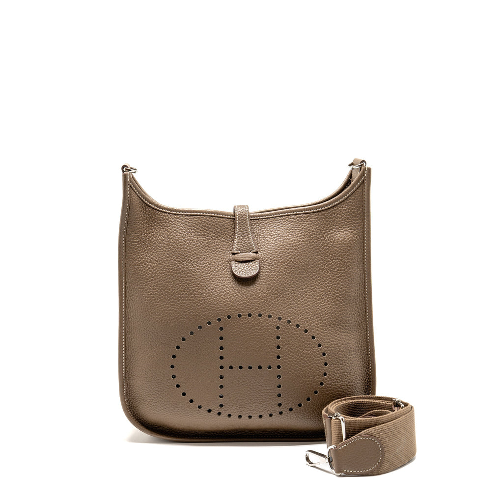 Hermes Evelyne 29 Clemence etoupe SHW