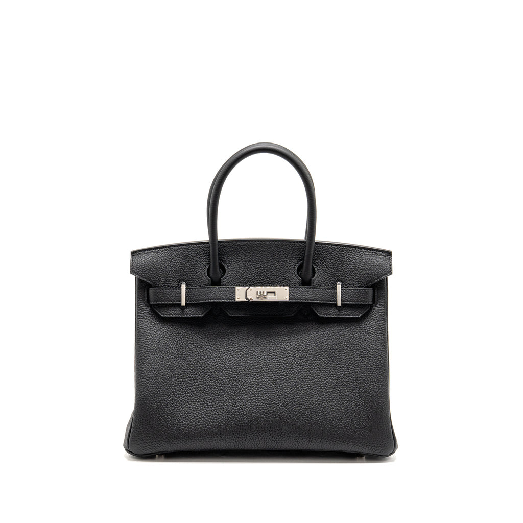Hermes Birkin 30 Togo Black SHW