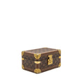 LOUIS VUITTON COFFRET TRESOR 24 MONOGRAM CANVAS GHW