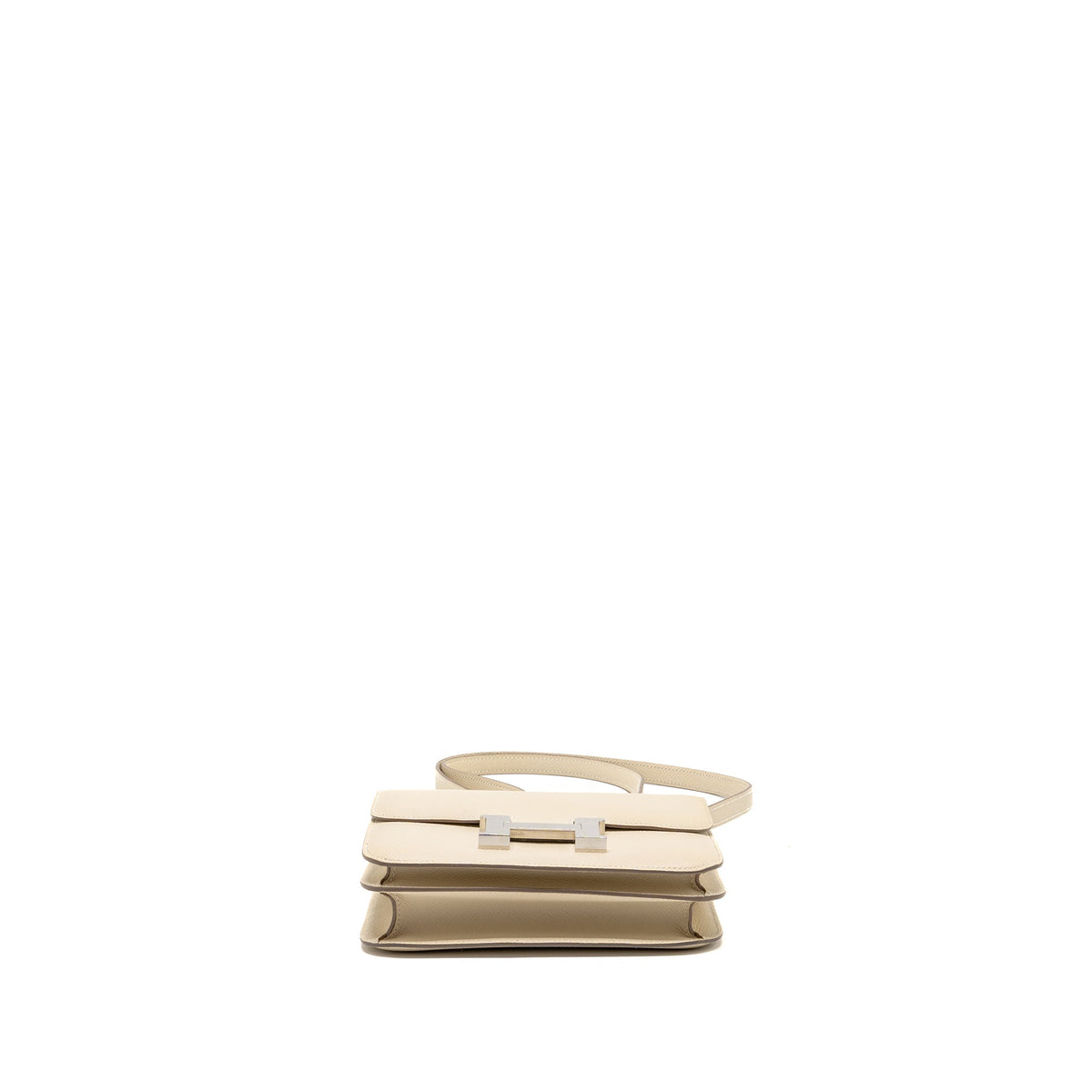 Hermes Mini Constance epsom craie SHW