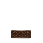 Louis Vuitton One-Handle Flap Bag MM Monogram Canvas/Leather Black GHW