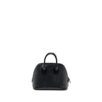 HERMES MINI BOLIDE CHÈVRE MYSORE BLACK SHW