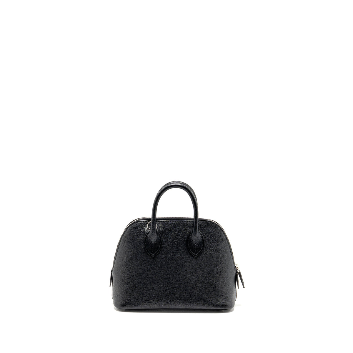 HERMES MINI BOLIDE CHÈVRE MYSORE BLACK SHW