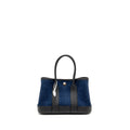 Hermes Neo Garden Party 23 Denim/Negonda Denim Moyen/Black SHW